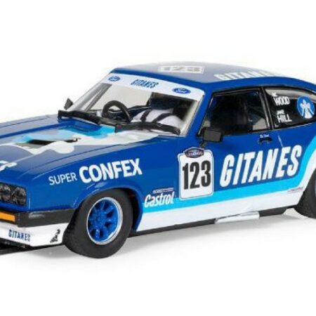 Scalextric FORD CAPRI MK3 GERRY MARSHALL TROPHY WINNER 2021 JAKE HILL 1:32