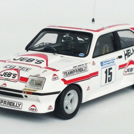 Trofeu VAUXHALL CHEVETTE HSR CIRCUIT OF IRELAND 1983 FAGAN/JOHNSTON 1:43