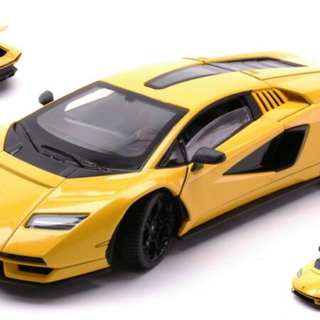 Welly LAMBORGHINI COUNTACH LPI 800-4 MET.YELLOW 1:24