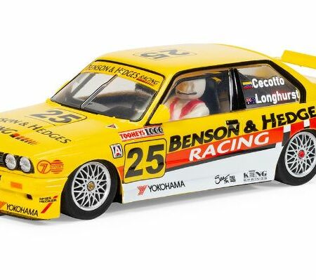 Scalextric BMW E30 M3 BATHURST 1000 1992 LONGHURST-CECOTTO SLOT 1:32