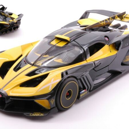 Maisto BUGATTI BOLIDE YELLOW 1:24