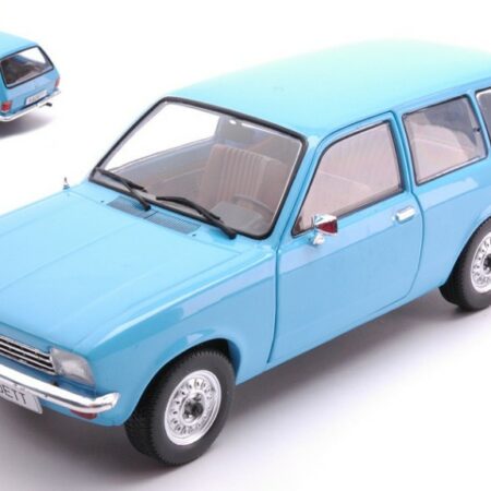 Whitebox OPEL KADETT C CARAVAN 1973 LIGHT BLUE 1:24