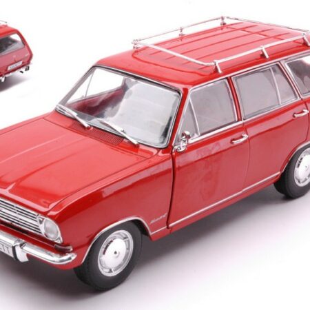 Whitebox OPEL KADETT B CARAVAN 1965 RED 1:24