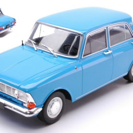 Whitebox MOSKWITSCH 412 1970 LIGHT BLUE 1:24