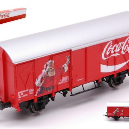 Rivarossi FS 2-AXLE CLOSED COCA COLA LIVERY EP.IV 1:87