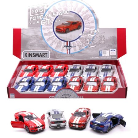 Kinsmart FORD MUSTANG GT SCALA 1:38 cm 12