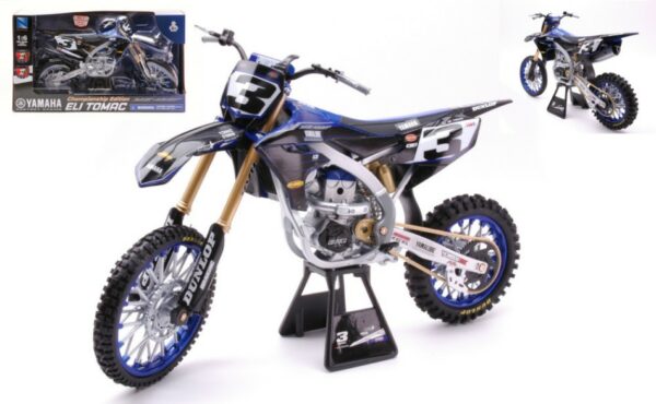 New Ray YAMAHA YZ 450 F N.3 ELI TOMAC 1:6