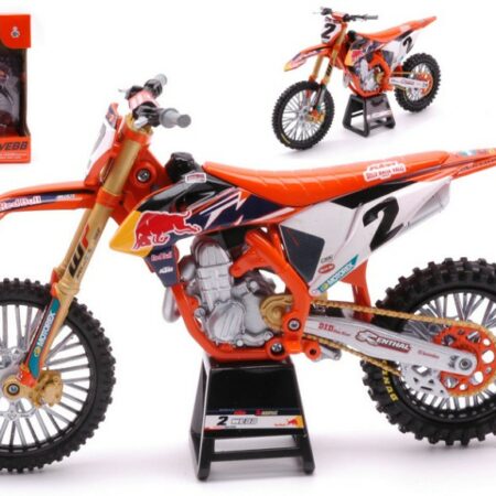 New Ray KTM RED BULL 450 SX-F N.2 COOPER WEBB 1:12