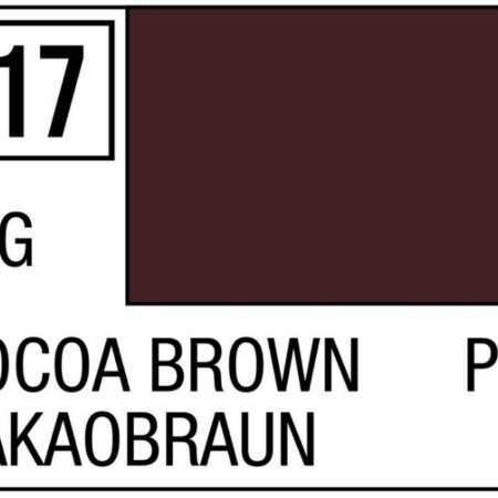 Gunze COCOA BROWN GLOSS ml 10 Pz.6