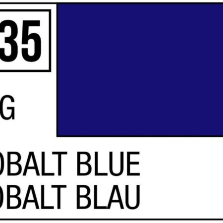 Gunze COBALT BLUE GLOSS ml 10 Pz.6