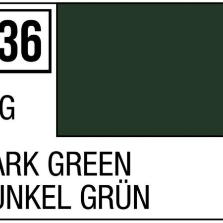 Gunze DARK GREEN GLOSS ml 10 Pz.6