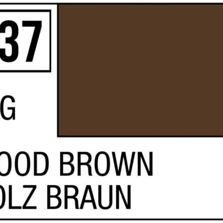 Gunze WOOD BROWN GLOSS ml 10 Pz.6