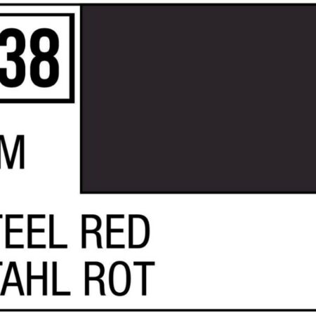 Gunze STEEL RED  METALLIC  ml 10 Pz.6