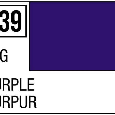 Gunze PURPLE GLOSS  ml 10 Pz.6