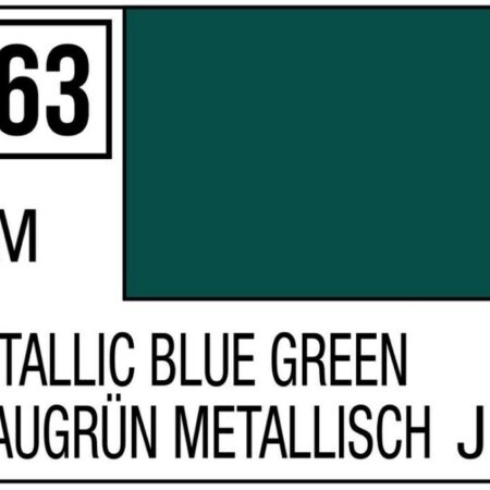 Gunze BLUE GREEN METALLIC  ml 10 Pz.6