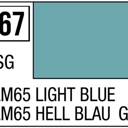 Gunze LIGHT BLUE SEMI-GLOSS  ml 10 Pz.6