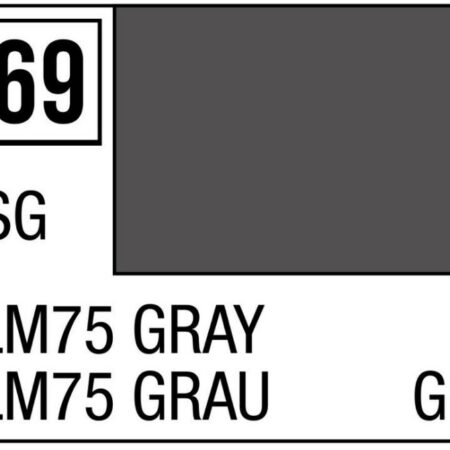 Gunze GREY SEMI-GLOSS ml 10 Pz.6