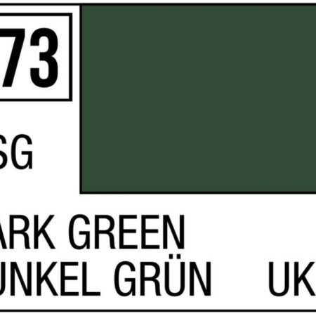 Gunze DARK GREEN SEMI-GLOSS  ml 10 Pz.6