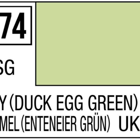 Gunze DUCK EGG GREEN SEMI-GLOSS ml 10 Pz.6