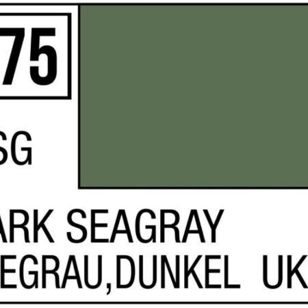 Gunze DARK SEAGRAY SEMI-GLOSS  ml 10 Pz.6