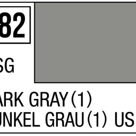 Gunze DARK GREY SEMI-GLOSS ml 10 Pz.6