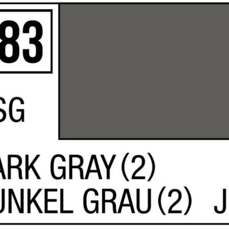 Gunze DARK GRAY SEMI-GLOSS ml 10 Pz.6