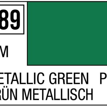 Gunze GREEN METALLIC ml 10 Pz.6