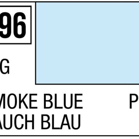 Gunze SMOKE BLUE GLOSS ml 10 Pz.6