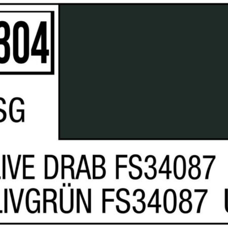 Gunze OLIVE DRAB SEMI-GLOSS ml 10 Pz.6