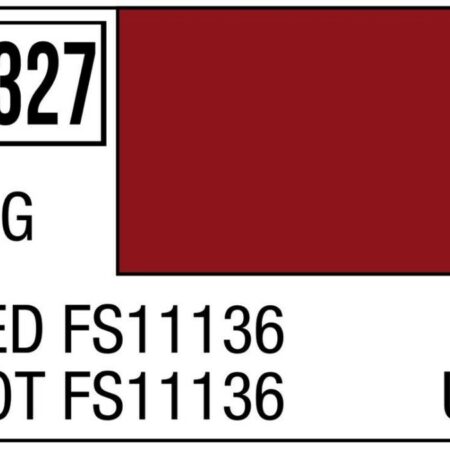 Gunze RED GLOSS FS11136 ml 10 Pz.6