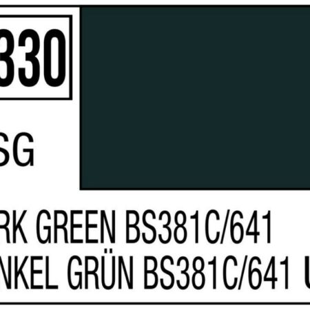 Gunze DARK GREEN SEMI-GLOSS ml 10 Pz.6