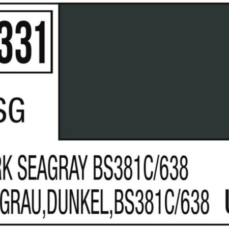 Gunze DARK SEAGRAY SEMI-GLOSS ml 10 Pz.6