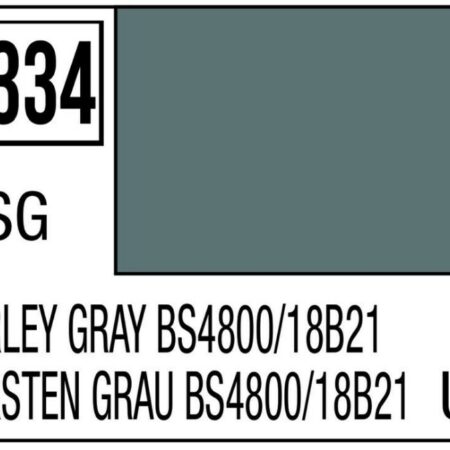 Gunze BARLEY GRAY SEMI-GLOSS ml 10 Pz.6