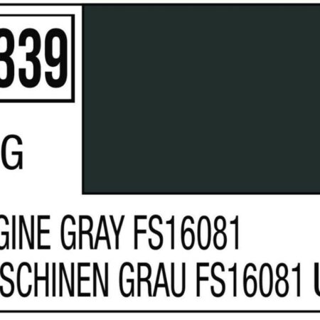 Gunze ENGINE GRAY GLOSS ml 10 Pz.6