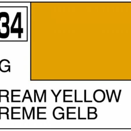 Gunze CREAM YELLOW GLOSS ml 10 Pz.6