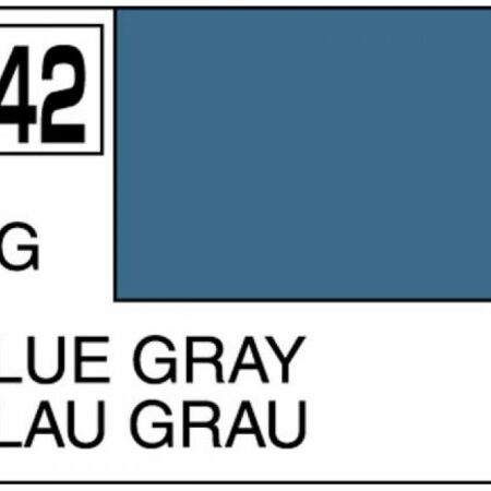 Gunze BLUE GRAY GLOSS  ml 10 Pz.6