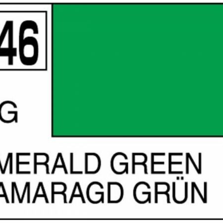 Gunze EMERALD GREEN GLOSS ml 10 Pz.6