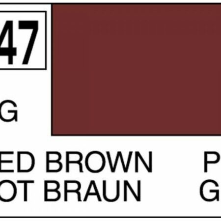 Gunze RED BROWN GLOSS ml 10 Pz.6