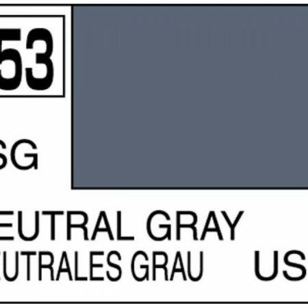 Gunze NEUTRAL GREY SEMI-GLOSS ml 10 Pz.6