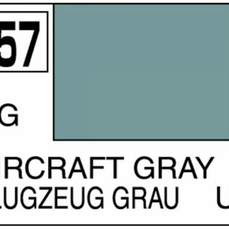 Gunze AIRCRAFT GRAY GLOSS  ml 10 Pz.6