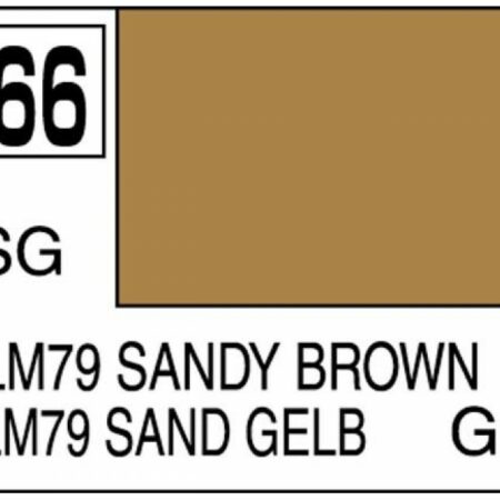 Gunze SANDY BROWN SEMI-GLOSS ml 10 Pz.6