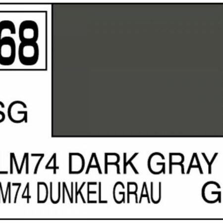 Gunze DARK GREY SEMI-GLOSS  ml 10 Pz.6