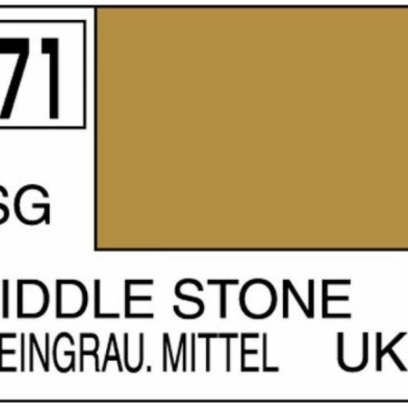 Gunze MIDDLE STONE SEMI-GLOSS  ml 10 Pz.6