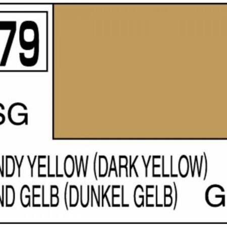 Gunze SANDY YELLOW SEMI-GLOSS  ml 10 Pz.6