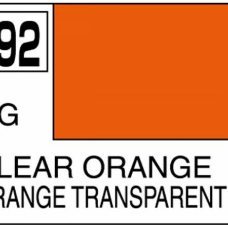 Gunze CLEAR ORANGE GLOSS ml 10 Pz.6