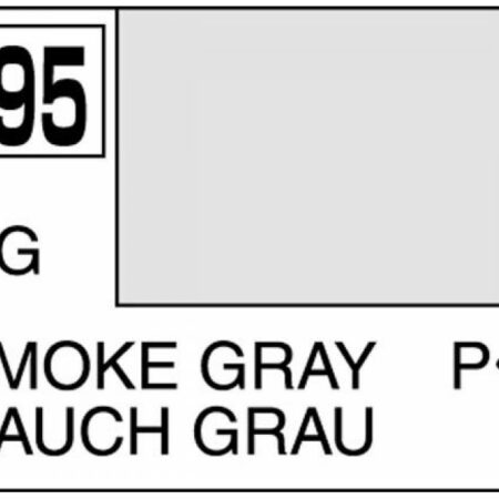 Gunze SMOKE GREY GLOSS ml 10 Pz.6