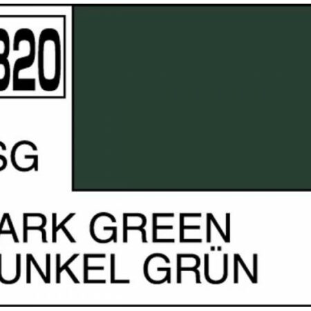 Gunze DARK GREEN SEMI-GLOSS ml 10 Pz.6