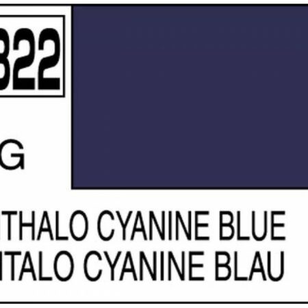 Gunze PHTHALO CYANNE BLUE GLOSS ml 10 Pz.6