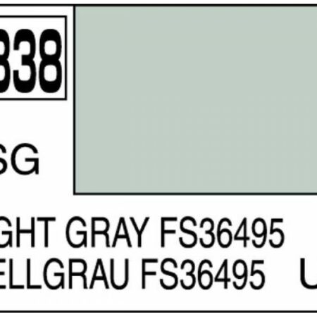 Gunze LIGHT GRAY SEMI-GLOSS ml 10 Pz.6