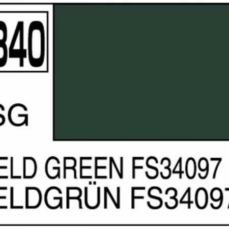 Gunze FIELD GREEN SEMI-GLOSS ml 10 Pz.6